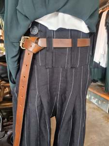 Halcyon Nights: Honest John long Buckle belt