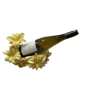 Wine Holders: Floral Wine Holder