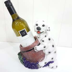 Wine Holders: Dalmatian Wine Holder