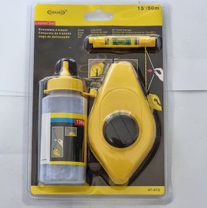 Building Home Reno: Chalk Line Reel 3pc Set