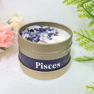 New Age Spiritual: Pisces Soy Wax Candle
