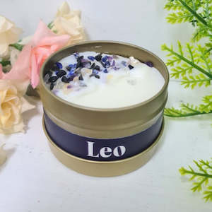 New Age Spiritual: Leo Soy Wax Candle