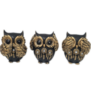 Other Magical Goodies: 3pc Owl Set