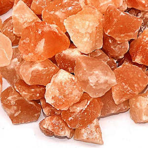 Himalyan Salt Gemstone Lamps: 200g Himalayan Salt Pieces