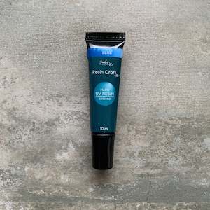 Resin Craft: Resin Craft Blue UV Resin 10ml