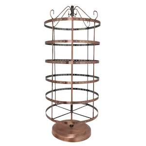 Jewellery Display Stands: 6 Tier Rotating Earring Display Stand
