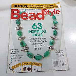 Craft Books Magazines: Pre Loved Bead Magazine May 2010