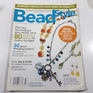 Craft Books Magazines: Pre Loved Bead Magazine