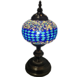 Turkish Mosaic Lamp - TL6 MC1