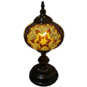 Turkish Mosaic Lamps: Turkish Mosaic Lamp - TL6 G5