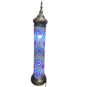 90cm Tall Column Mosaic Lamp - TL53
