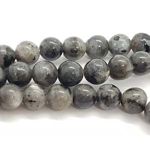 Gemstone Beads: 6mm Labradorite Gemstone Beads