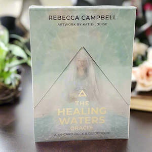 Books Tarot Cards: The Healing Waters Oracle Tarot Deck & Guidebook