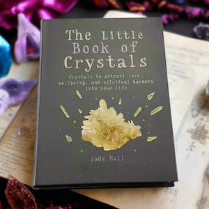 Books Tarot Cards: The Little Book Of Crystals
