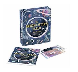 Books Tarot Cards: The Moon and Stars Tarot