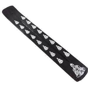 Antique Black Buddha Incense Holder