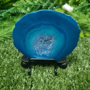 Rainbow Agate LED Lamp