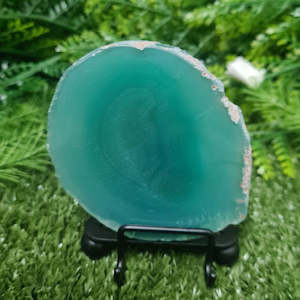 Rainbow Agate LED Lamp