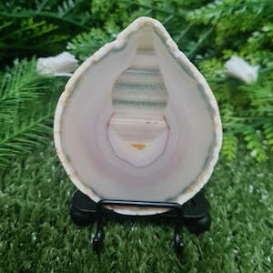 Rainbow Agate LED Lamp