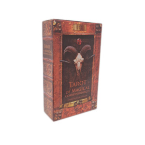 Books Tarot Cards: The Tarot of Magical Correspondences