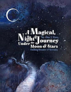 Books Tarot Cards: A Magical Night Journey Under the Moon & Stars