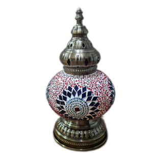 Turkish Mosaic Lamp - TL11