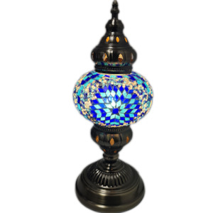 Turkish Mosaic Lamps: Turkish Mosaic Lamp - TL7