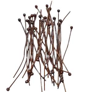 50pc 4cm Copper Ball Head Pins