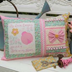 Little Ladybug – Sally Giblin- Rivendale – Cushion Pattern