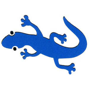 Scrapbooking Stickers: EZ Cut Gecko Double Embossing Plate
