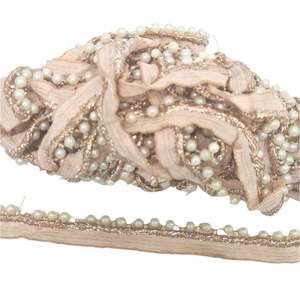 Trims: Pearl Ribbon Trim