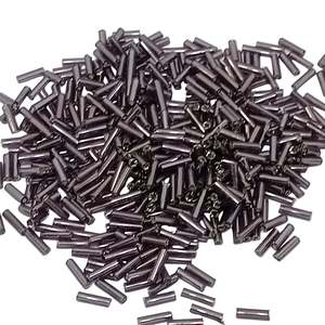 15g 7mm Purple S/L Bugle Beads