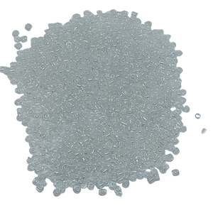 Seed Beads: 15g 11/0 2mm Clear AB Seed Beads