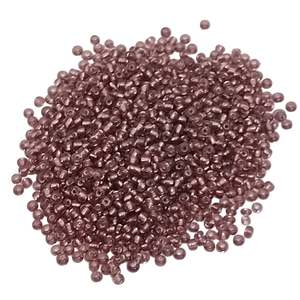 Seed Beads: 15g 11/0 2mm Vintage Pink Seed Beads