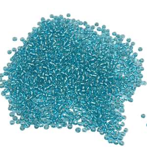 15g 11/0 2mm Light Blue Seed Beads
