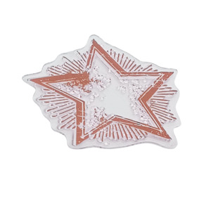 Star Silicone Clear Stamp