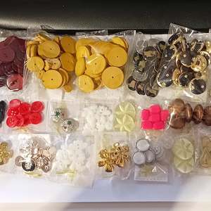 Sale: CLEARANCE! Large Bag Of Buttons & Links