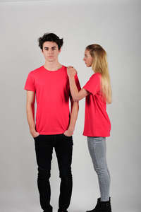 Prairie Traders: Unisex / Men's Fairtrade Organic Styled Cut T-Shirt