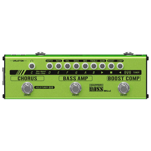 Products: Valeton MES2 Dapper Bass Mini Multi Effects Pedal