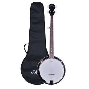 Products: Artist BJ01 5 String 24 Bracket Bluegrass Banjo w/ Geared 5th Tuner