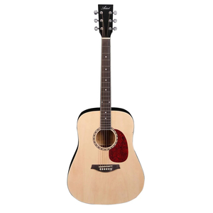 Products: Artist AB1 Natural Dreadnought Beginner Acoustic Guitar