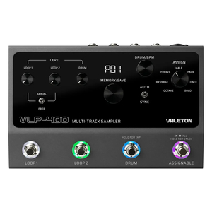 Products: Valeton VLP400 Stereo Looper & Drum Machine Effects Pedal