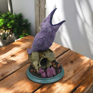 Imogen the Crow Dice Tower Artistic Alchemy