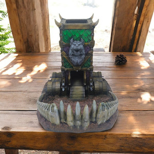 RAM RAM RAM Dice Tower Artistic Alchemy