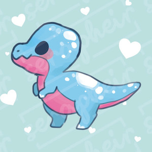 Products: TransRex Coaster Artistic Alchemy