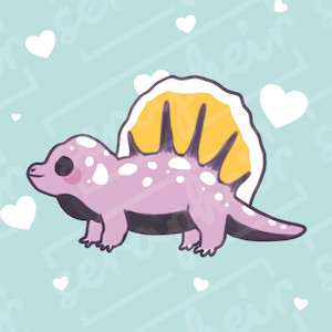 Products: Nonbinaryasaurus Coaster Artistic Alchemy