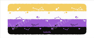 Products: Non-Binary Flag Mug Artistic Alchemy