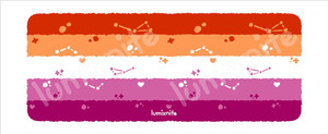 Products: Lesbian Flag Mug Artistic Alchemy