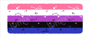 Products: Genderfluid Flag Mug Artistic Alchemy