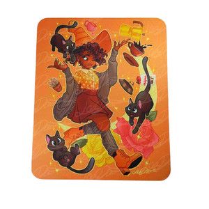 Products: Autumn Witch Mousepad Artistic Alchemy